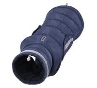 HENYGEN Chaquetas acolchadas de algodón para perros de razas grandes, ropa de invierno para perros para caminar y viajar, ropa de razas grandes