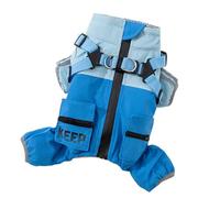 HENYGEN Chaquetas cómodas para mascotas, abrigo cálido de invierno para razas pequeñas, ropa de perro de cuatro patas para caminar al aire libre, actividades deportivas, chaquetas para mascotas para