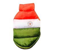 HENYGEN Chaquetas de invierno para perros, ropa cálida para perros pequeños, cuello alto, impermeable, ropa para mascotas, gatito, cortavientos, abrigos para perros y gatos para invierno