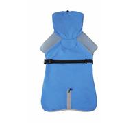 HENYGEN Chaquetas de lluvia para perros, impermeables para mascotas, ropa de senderismo, para exteriores, impermeable para cachorros pequeños