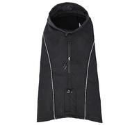 HENYGEN Chaquetas para perros con tiras reflectantes, ropa cálida de invierno, cuello alto, impermeable, ropa para mascotas, abrigo resistente al viento, abrigos para abrigos pequeños para grandes