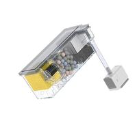 HENYGEN Circulación ABS de filtración de 3 etapas, diseño de bajo ruido para tanques de peces grandes, filtro de agua