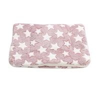 HENYGEN Cojín para mascotas, cojín de sofá, cojín de felpa con bonito patrón de estrellas, suministros de decoración para el hogar, suministros de sofá