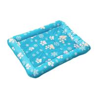 HENYGEN Cojines suaves para cama de refrigeración para mascotas, adecuados para gatos pequeños a grandes, alfombrilla de cojín transpirable para interiores y perros