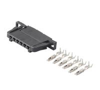 HENYGEN Conector de pedal de acelerador eléctrico automático de 6 posiciones de fácil instalación 3B0972706 para automóviles de la serie 1.5, enchufe de pedal de acelerador automotriz
