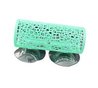 HENYGEN Cueva de camarones para acuarios, túnel para esquina y resinas de peces, decoración de peceras
