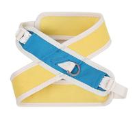 HENYGEN Diseño de malla en X Back para perro, correas ajustables, varios colores para un control seguro de caminar, espalda en X, arnés ajustable, sin tirones