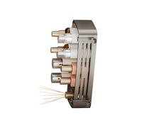 HENYGEN - Estante de ducha adhesivo de fácil instalación, herramientas de negación y estante de baño de aleación de aluminio para esponjas y toallas, carrito de ducha