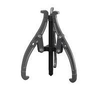 HENYGEN Extractor de rodamientos de mandíbula intercambiable con tornillo ajustable y parte superior extraíble para extracción de rodamientos de bolas, dos y tres