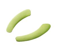 HENYGEN Funda de asiento de inodoro estática de gran tamaño con almohadilla autoadhesiva de tela de felpa para un uso cómodo y antideslizante