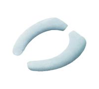 HENYGEN Funda de asiento de inodoro estática de gran tamaño con almohadilla autoadhesiva de tela de felpa para un uso cómodo y antideslizante