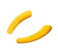 HENYGEN Funda de asiento de inodoro estática de gran tamaño con almohadilla autoadhesiva de tela de felpa para un uso cómodo y antideslizante