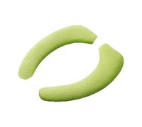 HENYGEN Funda de asiento de inodoro estática de gran tamaño con almohadilla autoadhesiva de tela de felpa para un uso cómodo y antideslizante