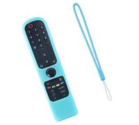 HENYGEN Funda de silicona para mando a distancia ANMR21 MR22 23G que ofrece 360 grados y comodidad para el usuario