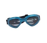 HENYGEN Gafas de sol plegables para perros, resistentes al viento, diseños para razas pequeñas, con correa elástica ajustable, gafas protectoras para ojos de perro