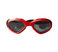 HENYGEN Gafas de sol plegables para perros, resistentes al viento, diseños para razas pequeñas, con correa elástica ajustable, gafas protectoras para ojos de perro