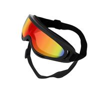 HENYGEN Gafas de sol resistentes a la niebla para mascotas con correa ajustable, gafas de sol grandes y medianas protectoras para exploración al aire libre, equipo de exploración a prueba de viento