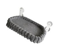 HENYGEN Hamaca con ventosa, portátil con funda extraíble lavable para mayor comodidad y relajación, funda extraíble lavable para una comodidad cálida y relajación