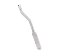 HENYGEN Herramienta de extracción de manija de techo de coche fácil de operar, de acero resistente, diseño ergonómico para herramienta de extracción de visera solar de vehículo