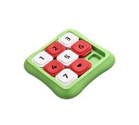 HENYGEN Juguete creativo para mascotas que aumenta interactivamente el dispensador de alimentos para comer lentamente, cuenco antideslizante, herramienta de entrenamiento de entretenimiento