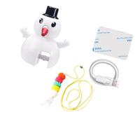 HENYGEN Juguete interactivo recargable para mascotas con patrones de movimiento aleatorios para mantener a las mascotas activas y comprometidas. Juguete ABS