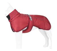 HENYGEN Mono de invierno para mascotas, 2 patas, resistente al viento, con gancho para correa, abrigo cálido para perro, forro grueso, ropa para perros pequeños, ropa para chaquetas, abrigo