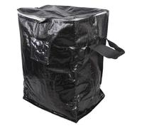 HENYGEN Organizador de viaje plegable extra grande para mudanzas en casa, bolsa de almacenamiento impermeable, materiales de polipropileno, solución de ahorro de espacio, organizador de equipaje