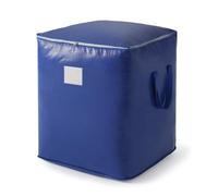 HENYGEN Organizador de viaje plegable extra grande para mudanzas en casa, bolsa de almacenamiento impermeable, materiales de polipropileno, solución de ahorro de espacio, organizador de equipaje