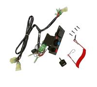 HENYGEN Panel de cambio de código de encendido del motor marino Consistente 06323ZZ5764 permanente fácil instalación para motores externos, panel de cambio de encendido externo OEM