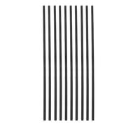 HENYGEN Paquete de 10 varillas difusoras de fibra aromática de 20 cm de longitud y 4 mm de diámetro, adecuadas para dormitorios, escritorios, salones, hogar, spa, mechas de fibra perfumada