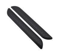 HENYGEN Parches anticolisión negros para parachoques, antiarañazos, universales, para coche, SUV, camioneta