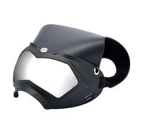 HENYGEN Persianas resistentes al viento para perros pequeños a grandes, gafas para mascotas, para nieve, playa, deportes de nieve, ropa de ojos, transpirable, con gafas