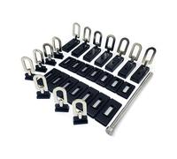 HENYGEN - Pestañas extractoras de pintura, para eliminación de carrocería, lengüetas de extracción de granizo, herramienta de eliminación de daños y carrocerías de coche