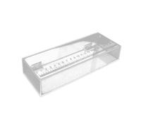 HENYGEN Práctica caja para criar huevos de peces para incubar y aislar pequeños tanques de cría de acrílico transparente
