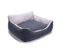 HENYGEN Sofá cama súper suave para mascotas, cojín cálido para perros pequeños, gatos, perros, lavable, grande