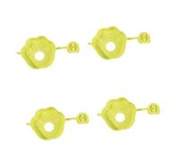 HENYGEN Soporte de silicona para helados con diseño de patas de gato, para verano, para fiestas de niños, herramienta de cocina, apto para lavavajillas, apto para lavavajillas, herramienta de helados