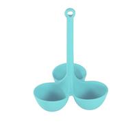 HENYGEN - Soporte de silicona para huevos escalfadores y calderas, herramienta de cocción adecuada para una herramienta perfecta de grado alimenticio escalfado