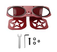 HENYGEN Soporte de vaso de repuesto para UTV 1000/900 resistente al óxido, apto para la mayoría de botellas, fácil de instalar, mango de pasajero, apto para la mayoría de botellas de tamaño