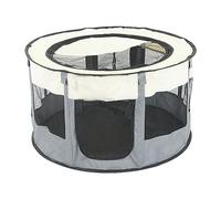 HENYGEN Tienda de campaña para mascotas al aire libre para gatitos y cachorros, casa portátil para viajes al aire libre, tienda plegable para mascotas