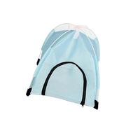 HENYGEN Tienda de campaña tipi para perros pequeños, casa plegable, refugio para fotos, casa de mascotas, cama para mascotas al aire libre