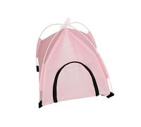 HENYGEN Tienda de campaña tipi para perros pequeños, casa plegable, refugio para fotos, casa de mascotas, cama para mascotas al aire libre