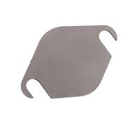 HENYGEN Válvulas de corte de precisión que eliminan la placa de acero resistente a la erosión, corte de precisión adecuado para 1.8 TDCi Duratorq puerta ciega