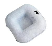 HENYGEN Versátil Cueva de Fieltro para Gatos, semicerrada, con cálidas comodidades para Invierno y Frescas, Cama para Mascotas Durante Todo año