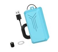 HENYGEN Versátiles bombas de burbujas de acuario alimentadas por USB con gran salida de oxígeno para diferentes ajustes de agua, bombas de oxígeno flexibles