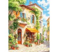 Henypt Kit De Punto De Cruz Con Estampado Con Tela De Lona 11Ct Paisaje De Bonsái 40 X 50 Cm Preimpresa Y Costura De Bordado De Hilo De Algodón Kit De Bordado Principiantes