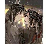 Henypt Kit Punto De Cruz Esquemas Principiantes Tela Impresa Chico De Anime Cuadro Set Kits Bordado Punto De Cruz Kit Completo Hilo Y Tela Impreso Contado Patrones A Mano Hacer Faciles 11Ct