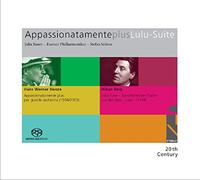 Henze : Appassionatamente Plus - Berg : Lulu Suites