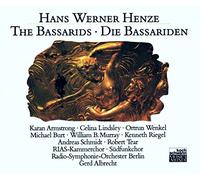 Henze - Bassarids Opera in 1 Act After Euripides