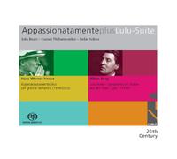 Henze/Berg - Appassionatamente Plus Lulu Suite