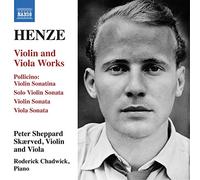 Chadwick, Roderick; Sheppard Skærved, Peter - Henze, H.W.: Violin and Viola Works (Sheppard Skærved, Chadwick)